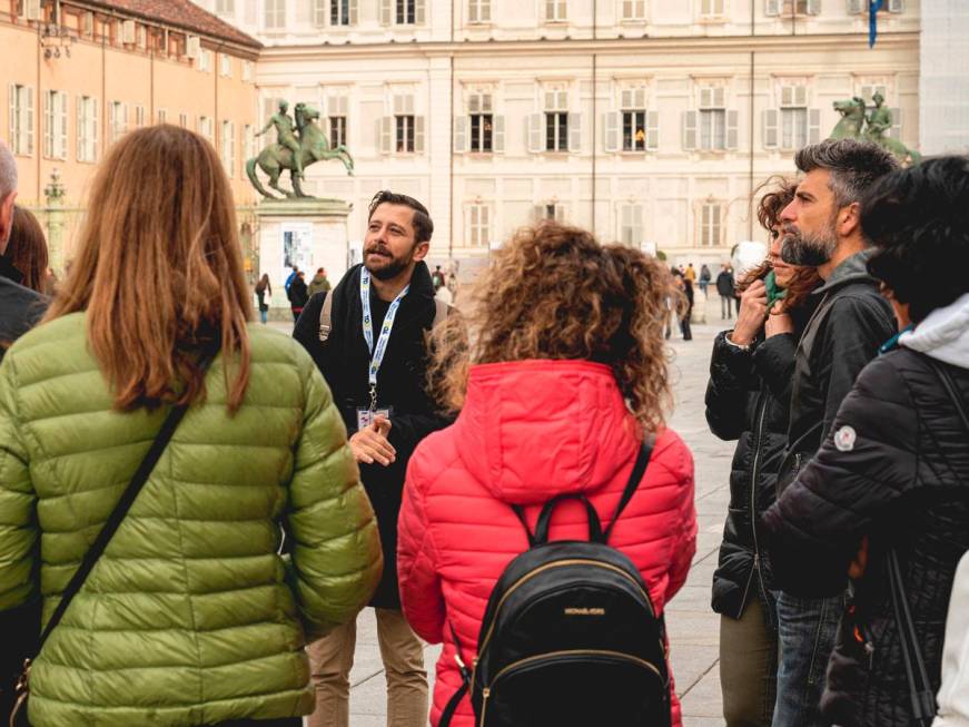 Il benvenuto di Torino ai turisti: via ai tour gratuiti con guide