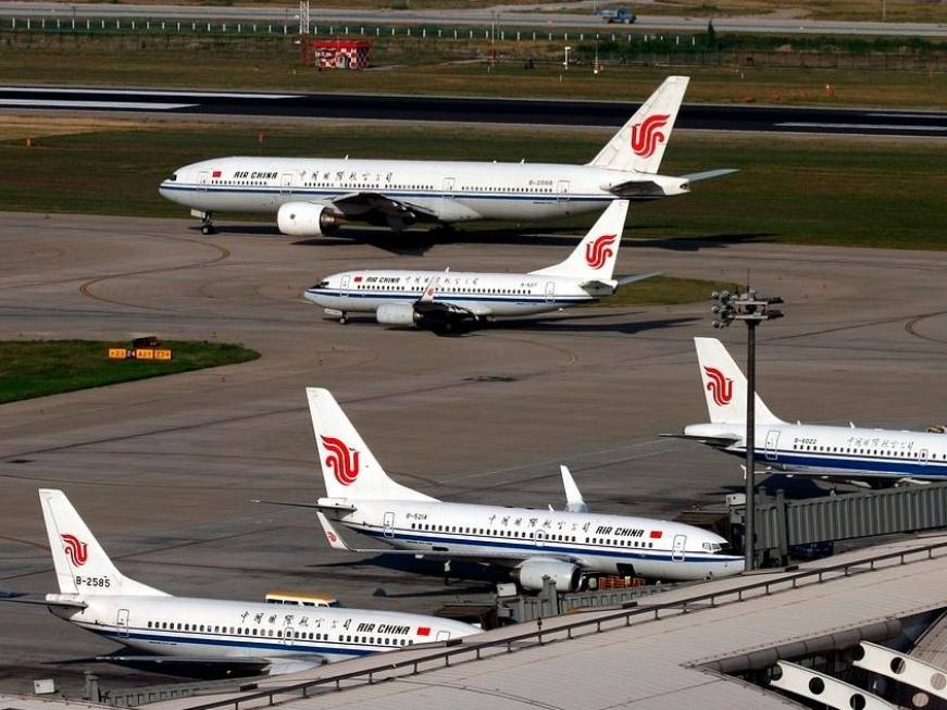 Air China, possibile aumento delle quote detenute in Cathay