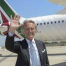Alitalia riduce il rossoMontezemolo: &quot;Stiamo mantenendo le promesse&quot;