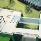 Londra, la prima piscina sospesa del mondo: il video