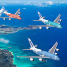 Ana, tornano nei cieli le livree Flying Honu: riprende il volo su Honolulu