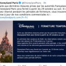 Disneyland Paris chiude al pubblico: restano aperte le prenotazioni per Natale