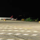 Aeroporto di Forlì: continuano le operazoni a supporto dei soccorsi