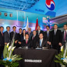 Korean Air introduce il Bombardier CS300 e lancia la Premium Economy