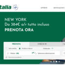 Il web check-in di Alitalia passa a 48 ore prima della partenza