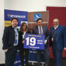 Ryanair potenzia i voli in Calabria: 19 rotte per l'estate
