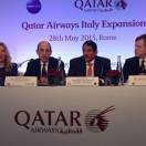 Al Baker, Qatar Airways: &quot;Le compagnie americane non ci fermeranno&quot;