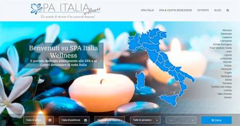 SPA Italia Wellness: il portale dei migliori Hotel con SPA