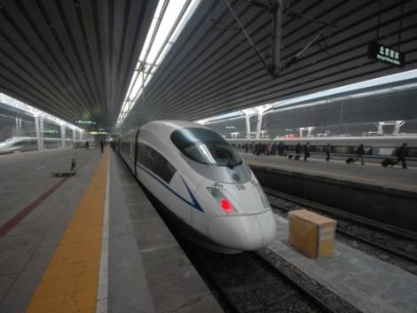 Anche i treni superveloci per la Cina di Viaggi dell&amp;#39;Elefante