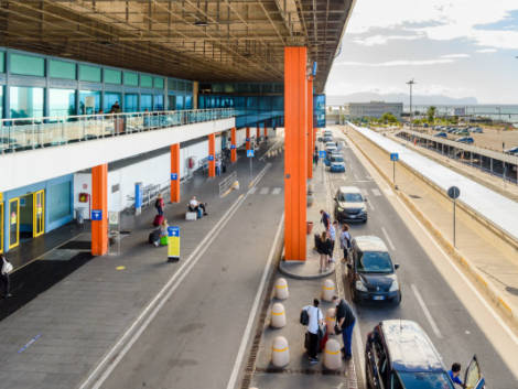 Aeroporto di Palermo in corsa: &#43;6,75% di passeggeri a gennaio