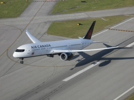 Da Milano a Montreal con Air Canada