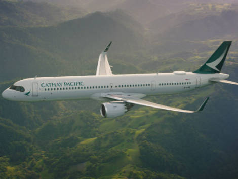 Cathay Pacific insieme a Hong Kong Tourist Board in fiera a Rimini