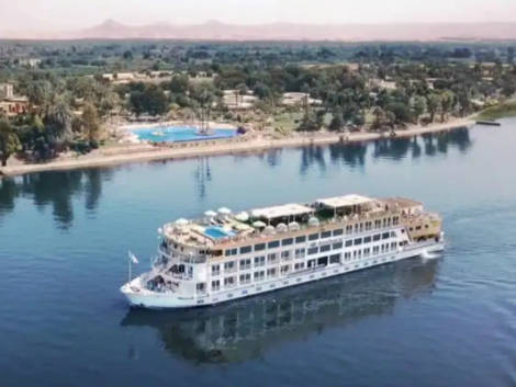 AmaWaterways, seconda nave sul Nilo: nel 2024 il debutto di AmaLilia