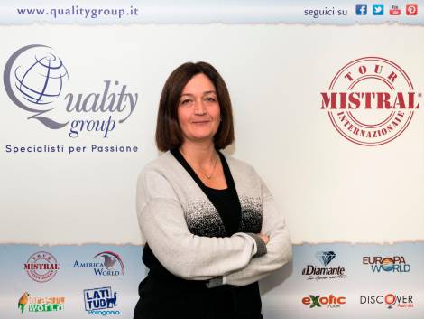 Marta Lion, product manager Mistral Tour Internazionale