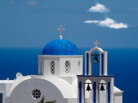 Una ‘falsa Santorini’ spopola su TikTok, ecco dove si trova