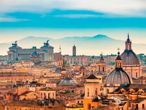 Roma oltre ogni record: 1,2 milioni di turisti per il maxiponte