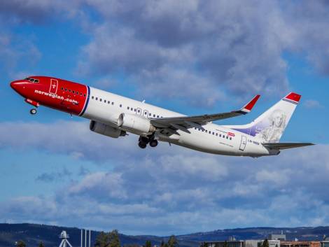 Norwegian torna a volare da Monaco sulla Spagna