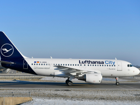 Lufthansa City Airlines, parte il countdown: debutto il 26 giugno