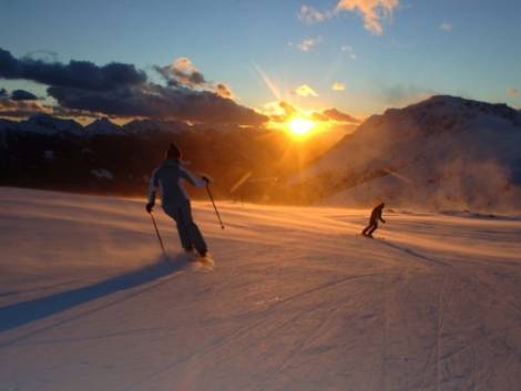 Anche in Italia lo ski sunrise
