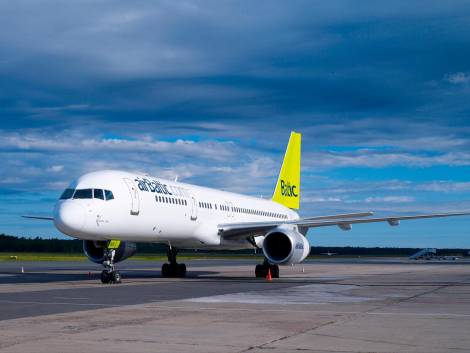 airBaltic, primi tentativi per tornare in Ucraina
