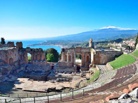 Il teatro di Taormina