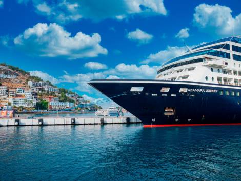 Azamara Cruises, i nuovi porti della winter 2025-2026