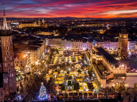 Cracovia in cima alla classifica delle città europee meno costose per un weekend