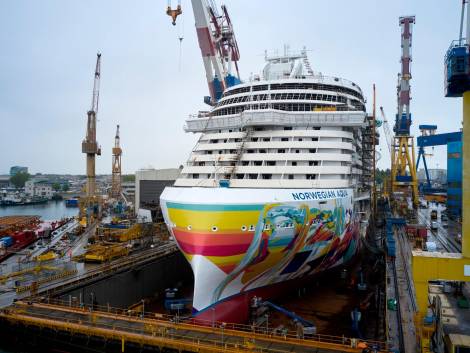 Norwegian Cruise Line, varata la Norwegian Aqua