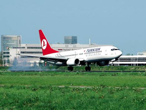 Turkish Airlines:“Italia al centrodei piani”