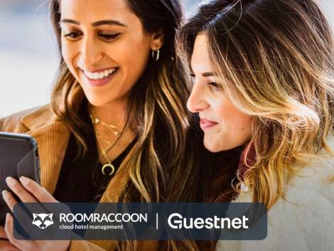 RoomRaccoon, accordo con Guestnet per i clienti degli hotel