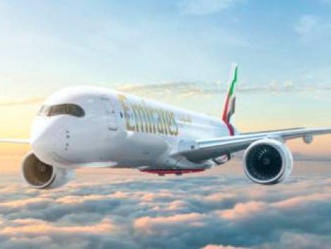 Emirates sceglie Bologna per il debutto italiano dell’A350