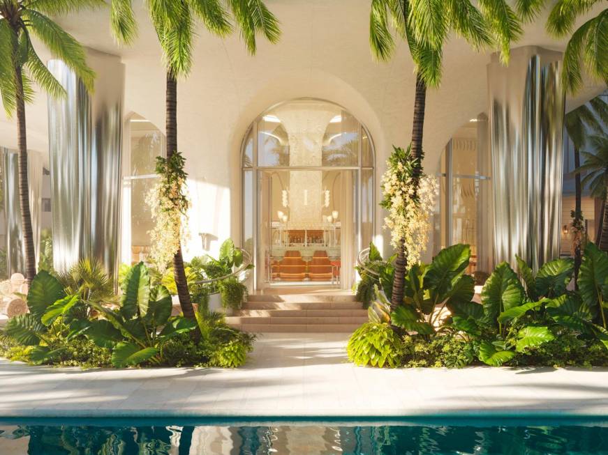 Auberge Resorts Collection rilancia lo Shore Club di Miami Beach