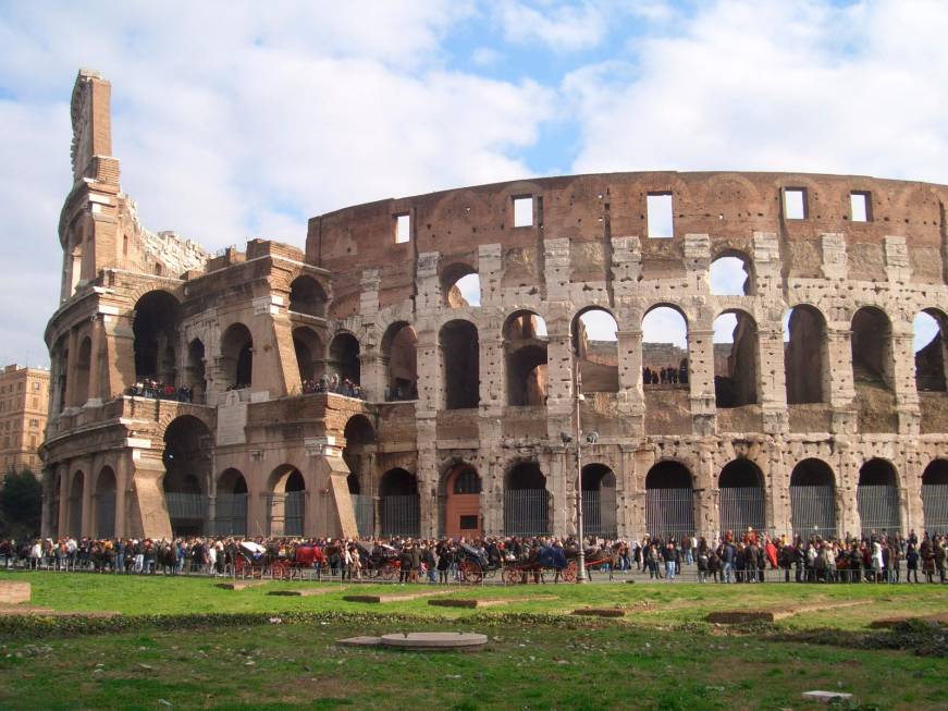 Turismo culturale, Roma guida la classifica delle attrazioni più gettonate