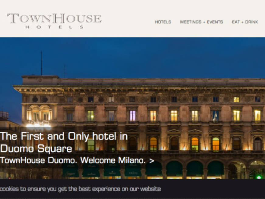Online il nuovo sito di TownHouse Hotels