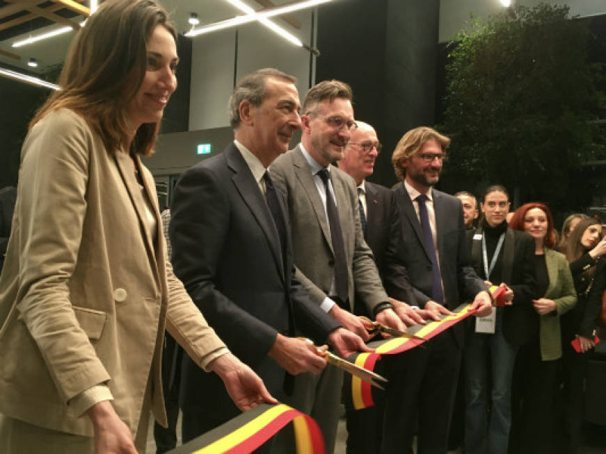 Inaugurata Brussels House: il Belgio ha una sua 'casa' nel cuore di Milano