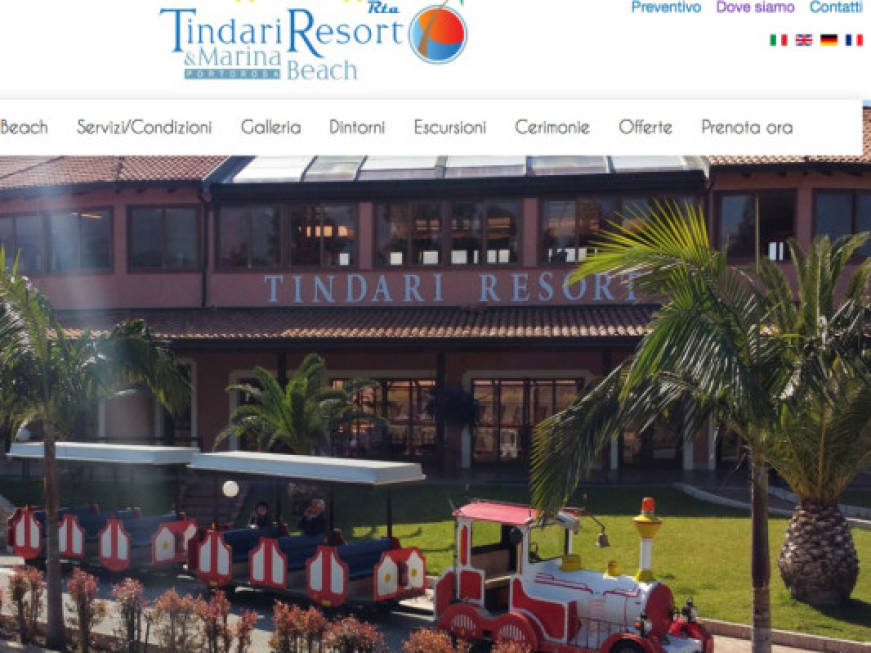 Garibaldi Hotels approda in Sicilia con il Tindari Resort