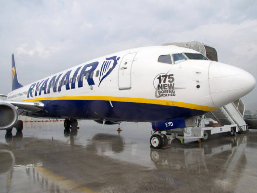 Parte la winter Ryanair da Bergamo con 5 nuove rotte