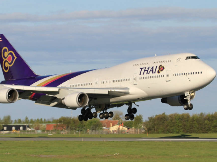 Thai Airways rilancia su Roma: 100mila posti all&amp;#39;anno