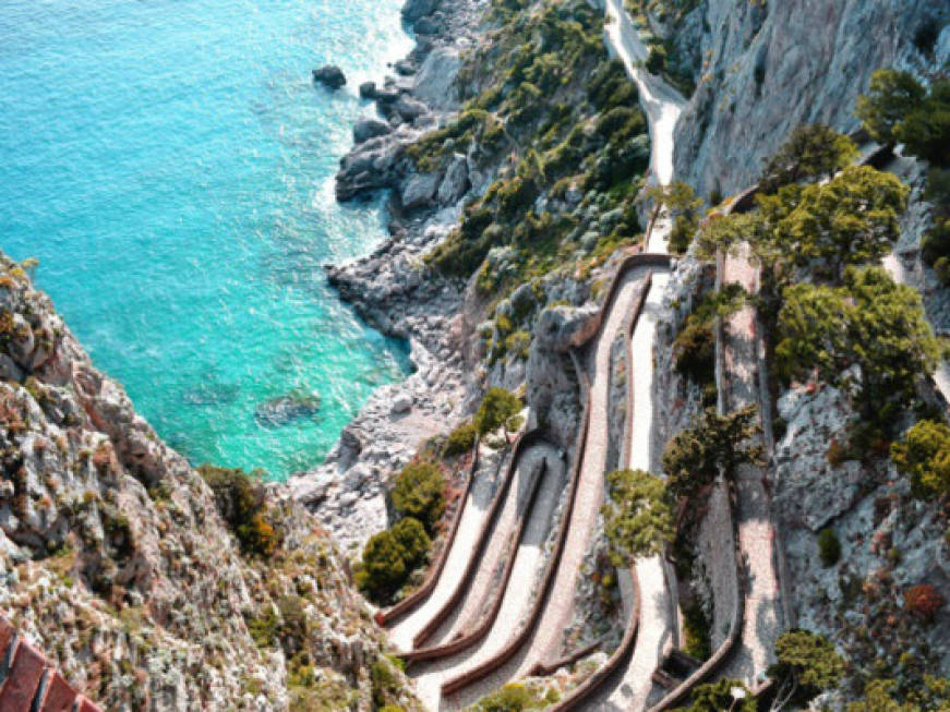 Capri: sì del Comune a privatizzare la via Krupp, ma il progetto divide