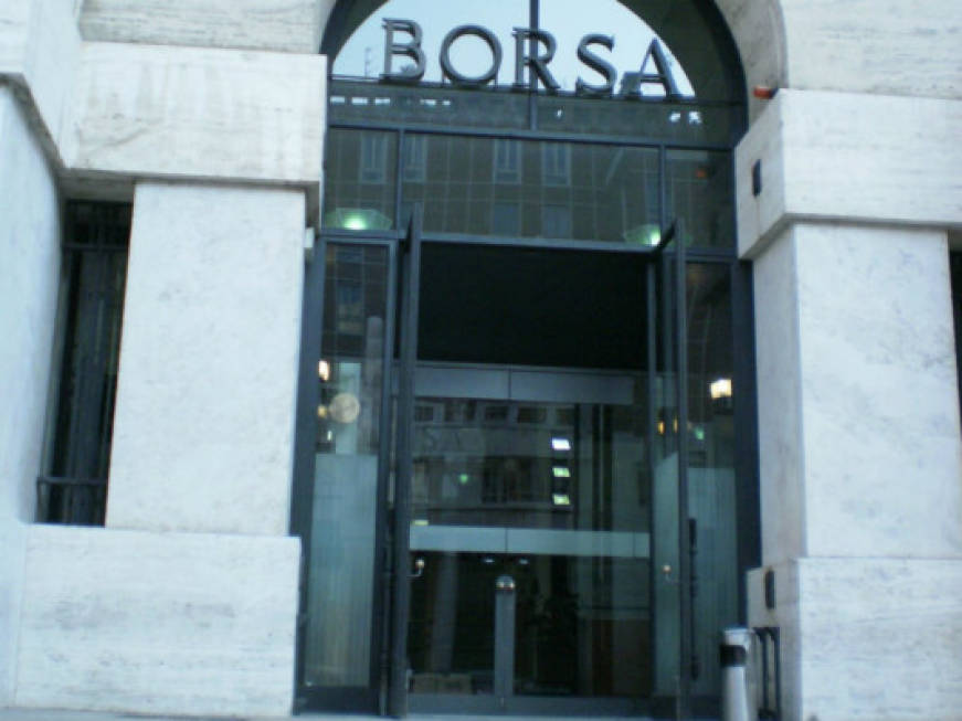 Borsa, Milano chiude in ribasso: Ftse Mib a -1,81%