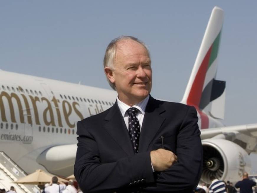 Clark, Emirates: “I profitti cresceranno ancora del 10 per cento&amp;quot;