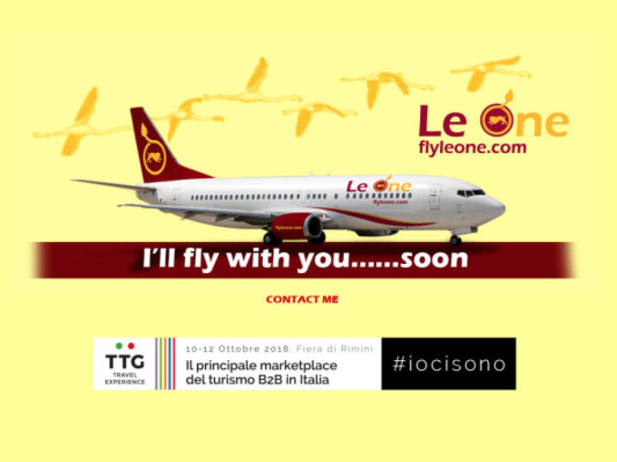 Fly LeOne al debutto, primo decollo a giugno