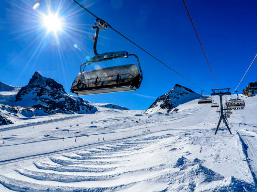 Valle d'Aosta: si apre la stagione neve del cambiamento