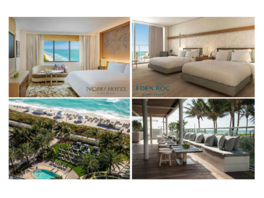 Nobu &amp;amp; Eden Roc Miami Hotel: il lusso firmato De Niro per il cliente che vuole sentirsi unico