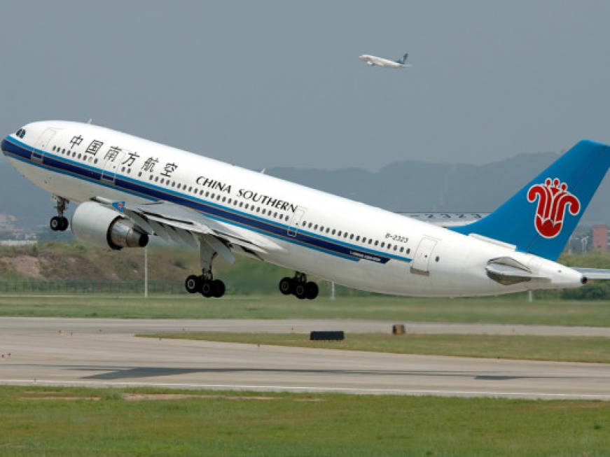 American Airlines fa shopping in Cina con il 3 per cento di China Southern
