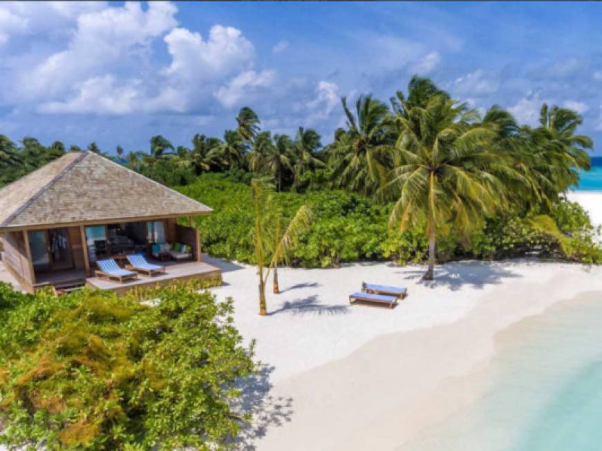 Viaggi lusso, a fine anno l&amp;#39;apertura del Kudadoo Maldives Private Island by Hurawalhi