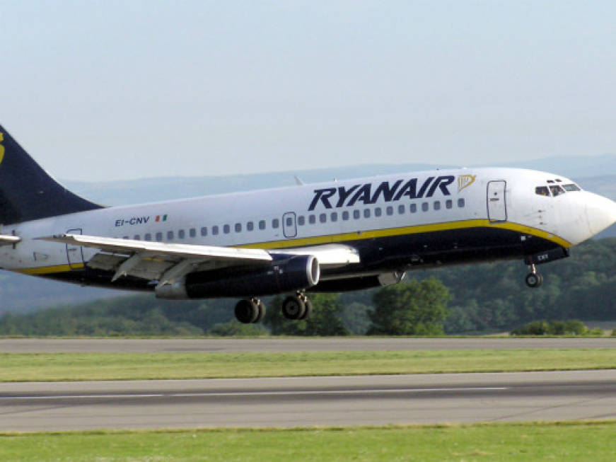 Ryanair, nuovi voli da Bergamo, Venezia e Bari nella prossima winter