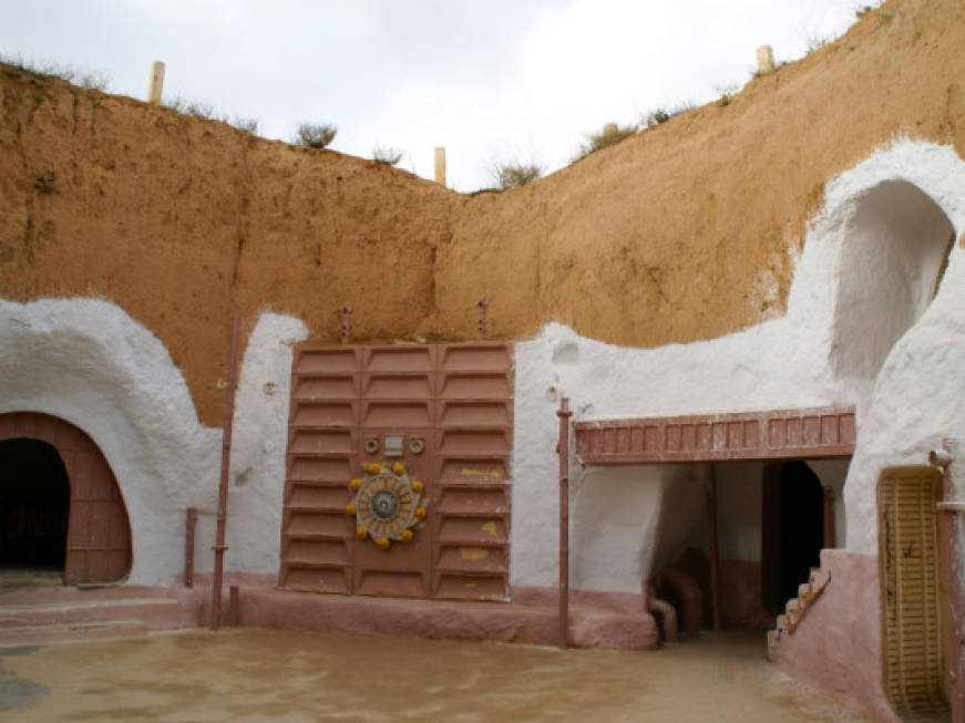 Tunisia, sos sabbia per i set di Guerre Stellari