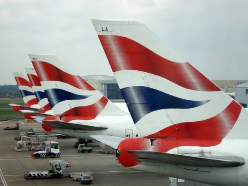 British Airways: &amp;quot;Garantiremo tutti i voli di Natale&amp;quot;