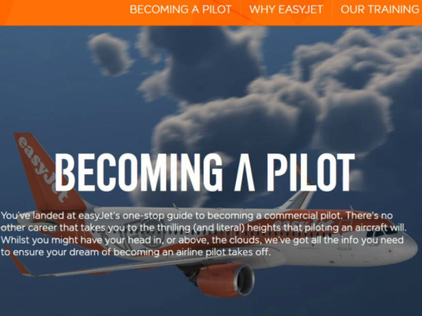 easyJet: aperta la selezione per 200 aspiranti piloti, ecco i requisiti